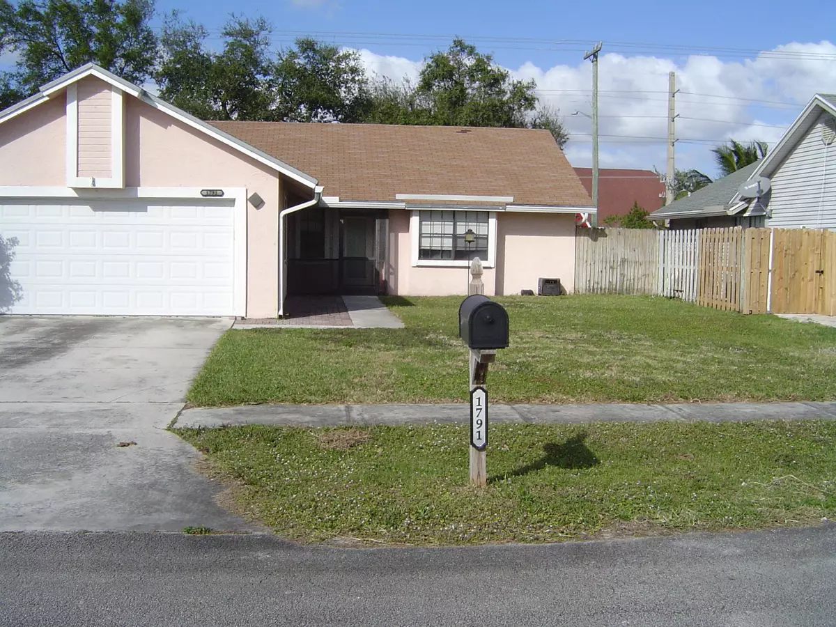 Boynton Beach, FL 33436,1791 N Banyan Creek CIR