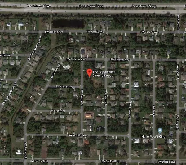 Port Saint Lucie, FL 34953,1721 SW Cinema ST