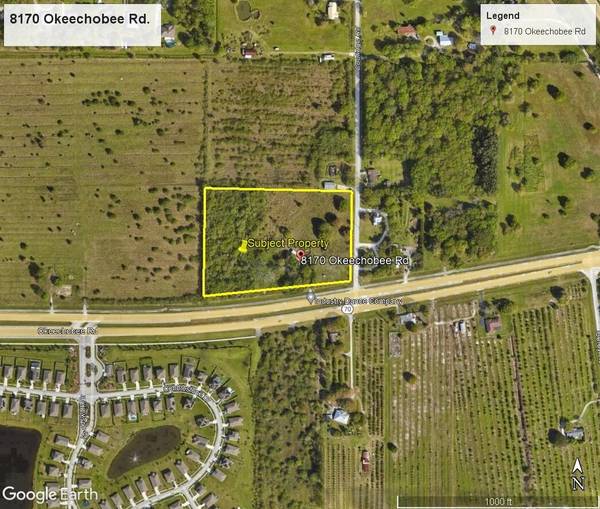 Fort Pierce, FL 34945,8170 Okeechobee RD