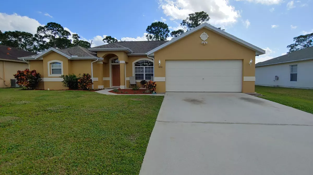 Port Saint Lucie, FL 34953,1840 SW Janette AVE