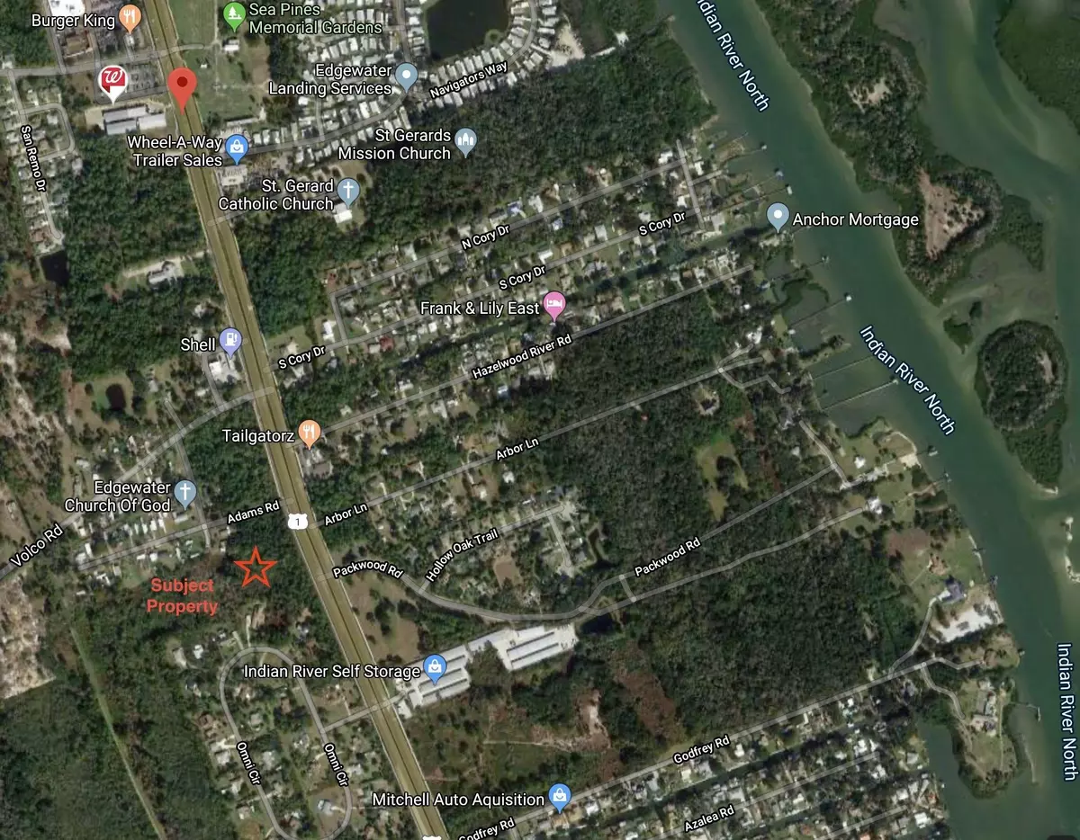 Edgewater, FL 32141,Tbd Us 1 HWY