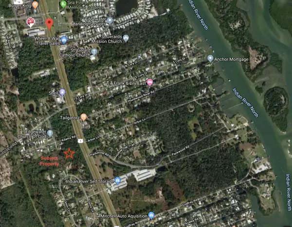 Tbd Us 1 HWY, Edgewater, FL 32141