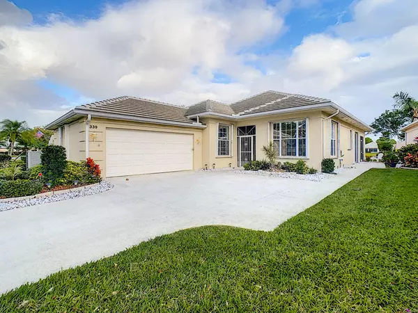 Port Saint Lucie, FL 34986,339 NW Bentley CIR