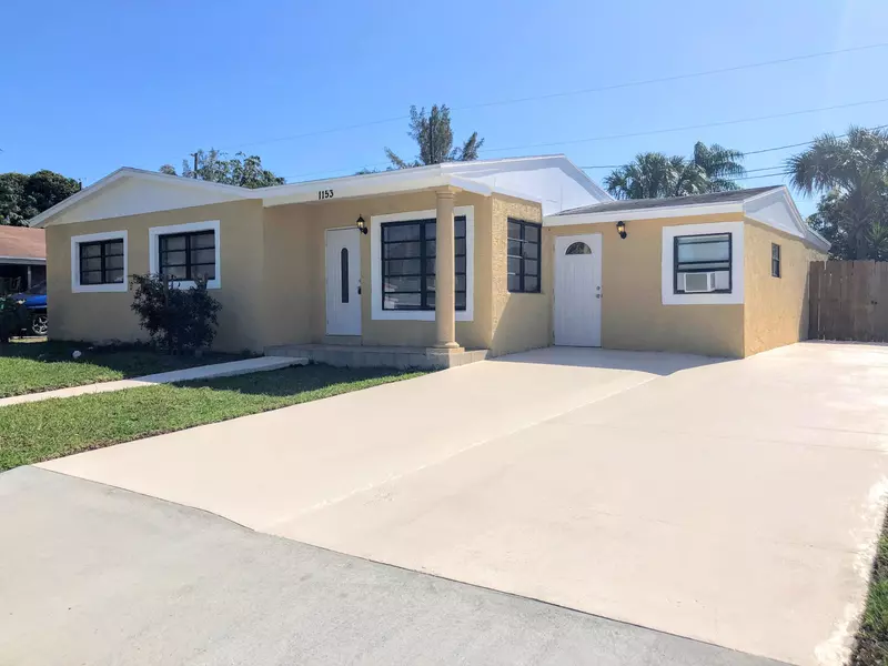 1153 W 26th CT, Riviera Beach, FL 33404