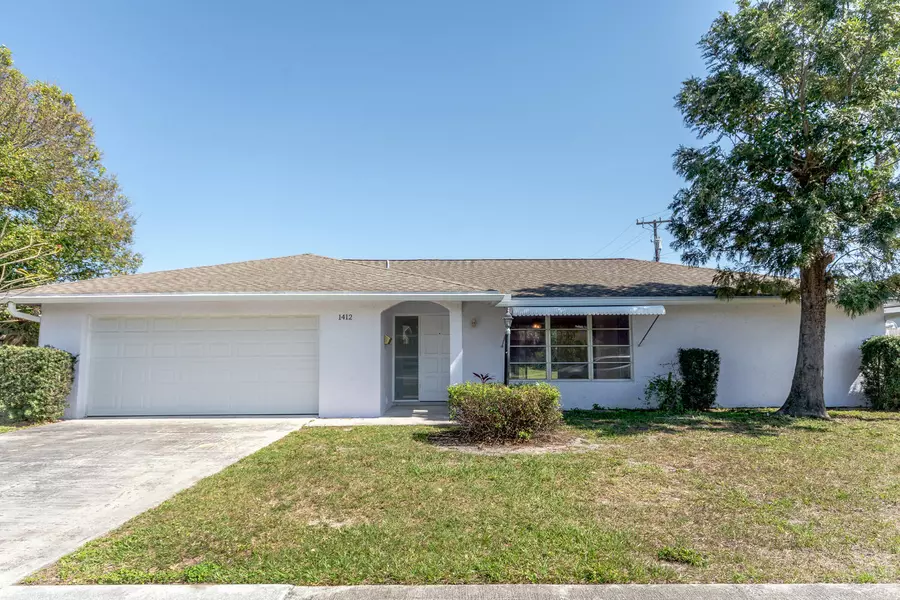 1412 High Ridge RD, Lake Worth Beach, FL 33461