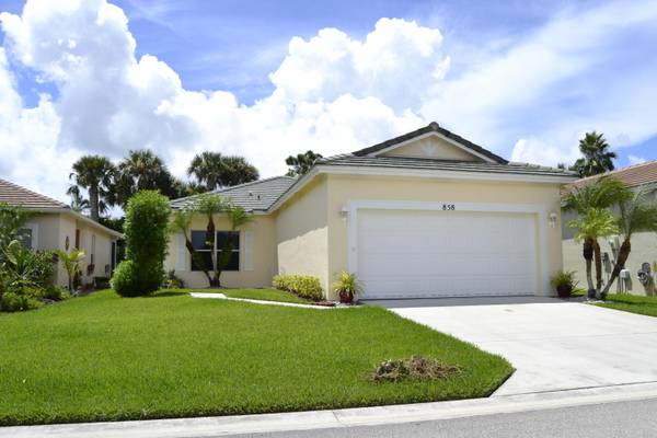 858 SW Rocky Bayou TER, Port Saint Lucie, FL 34986