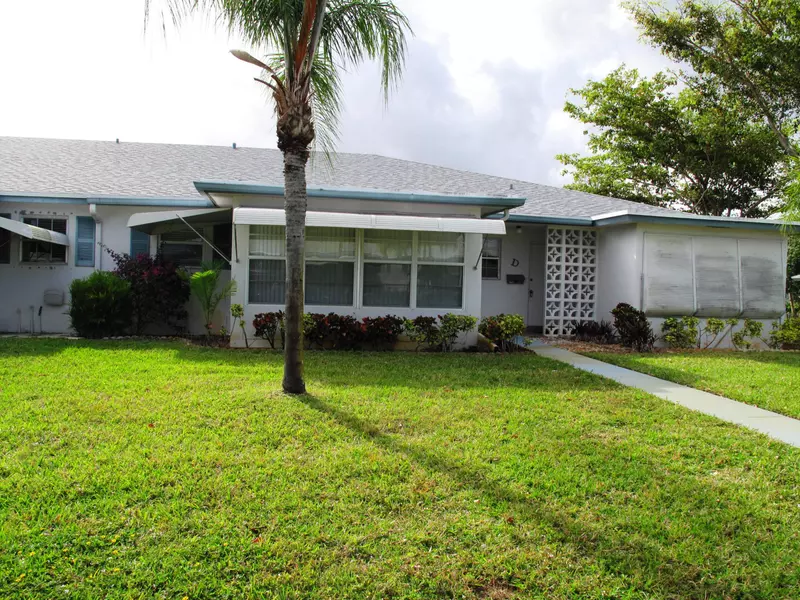 1172 S Drive CIR C, Delray Beach, FL 33445