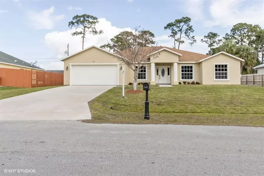 Port Saint Lucie, FL 34953,208 SW Milburn CIR