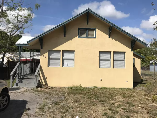 123 N 14th ST, Fort Pierce, FL 34950