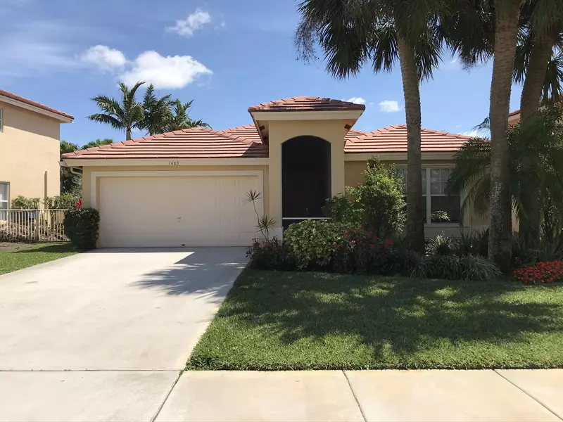 1660 Lakefield North CT, Wellington, FL 33414