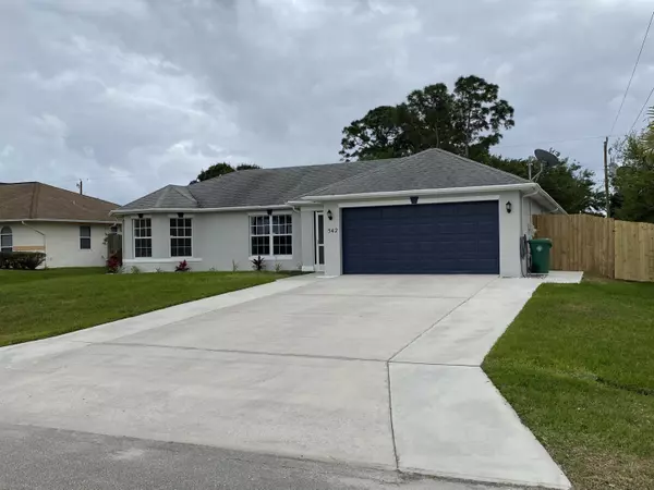 Port Saint Lucie, FL 34983,542 SE Wallace TER