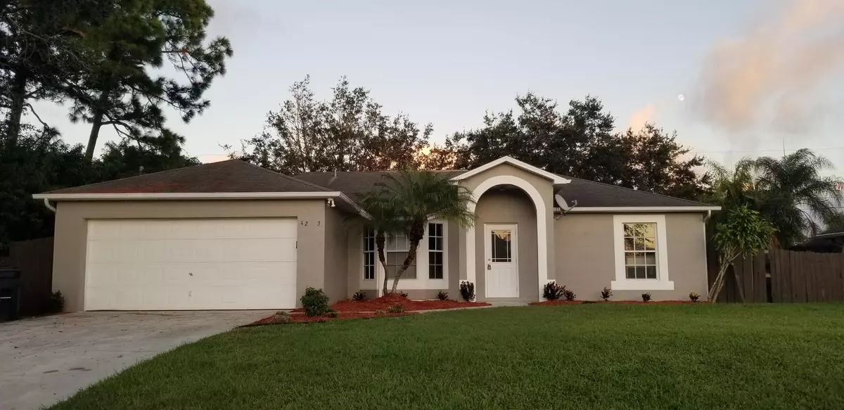 Saint Lucie West, FL 34953,4243 SW Utterback ST