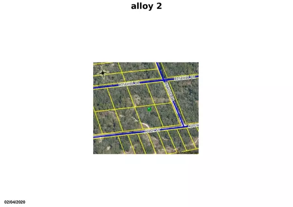 Webster, FL 33597,Tbd Alloy ST