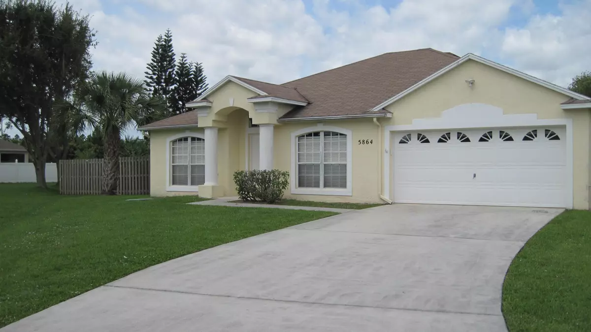 Port Saint Lucie, FL 34986,5864 NW Adger CT