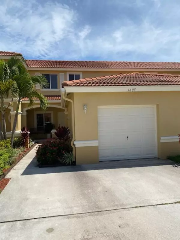 Boynton Beach, FL 33436,1605 Cetona DR