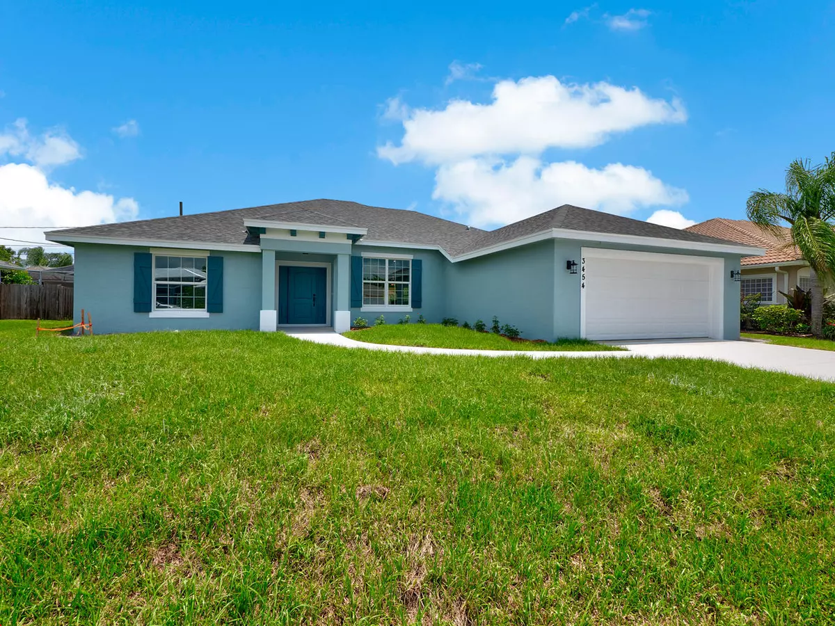 Port Saint Lucie, FL 34984,3454 SE Hart CIR