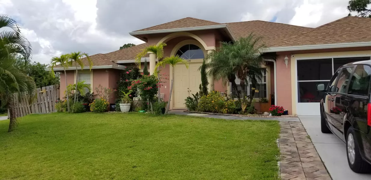 3478 SW Vendome ST, Port Saint Lucie, FL 34953