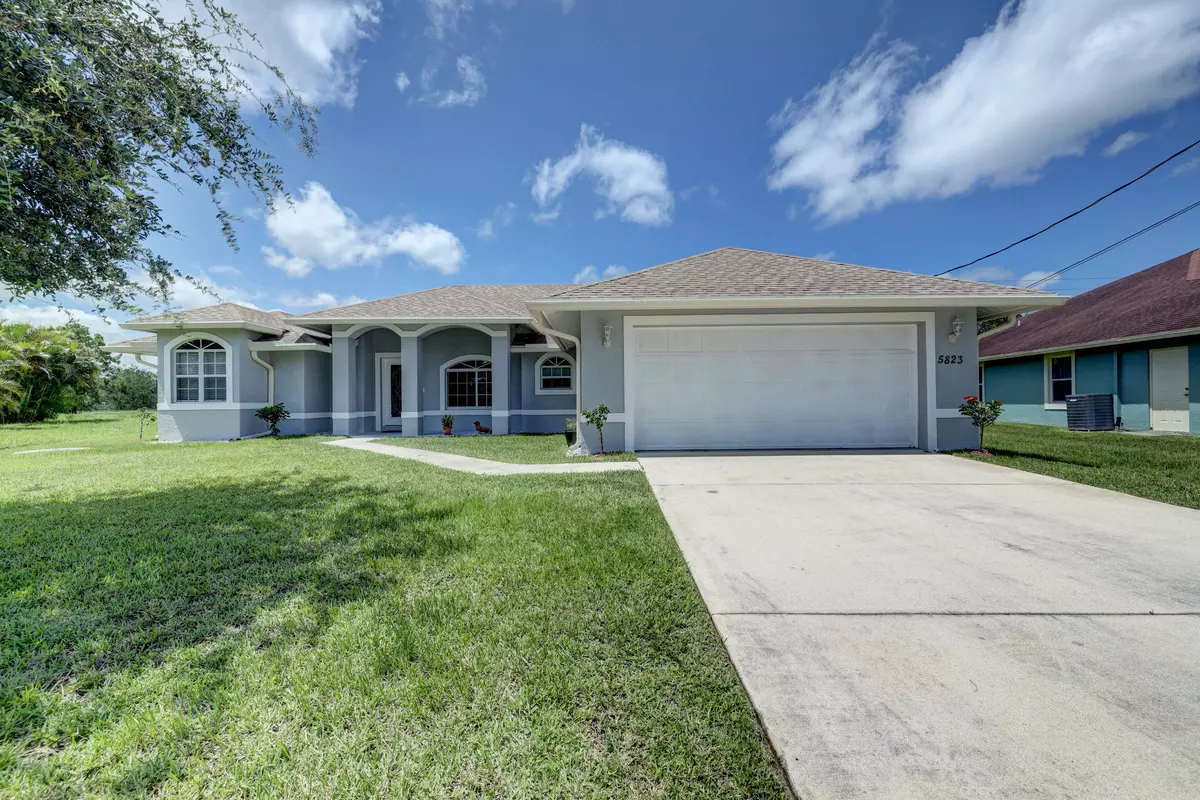 Port Saint Lucie, FL 34953,5823 NW West Dooley CIR