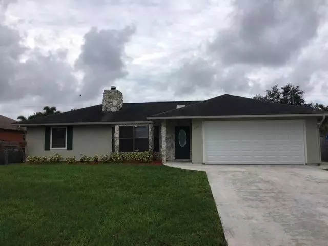 Port Saint Lucie, FL 34953,630 SW Nichols TER