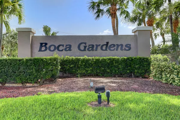 Boca Raton, FL 33496,9845 N Boca Gardens CIR A