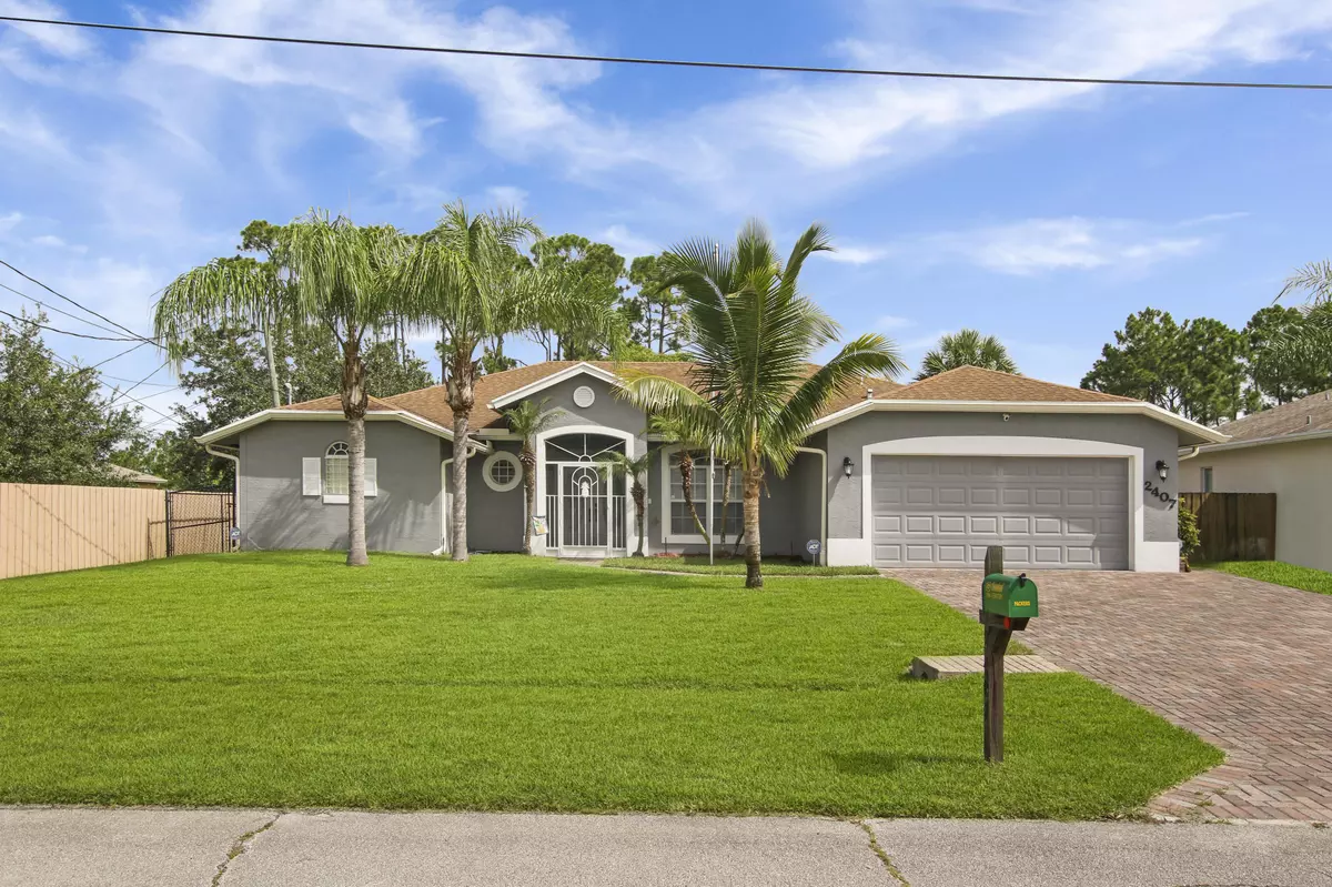 Port Saint Lucie, FL 34953,2407 SW Page CIR