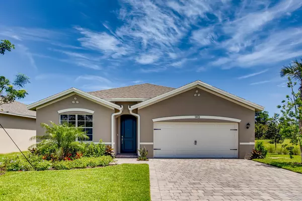 1413 NE White Pine TER, Ocean Breeze, FL 34957