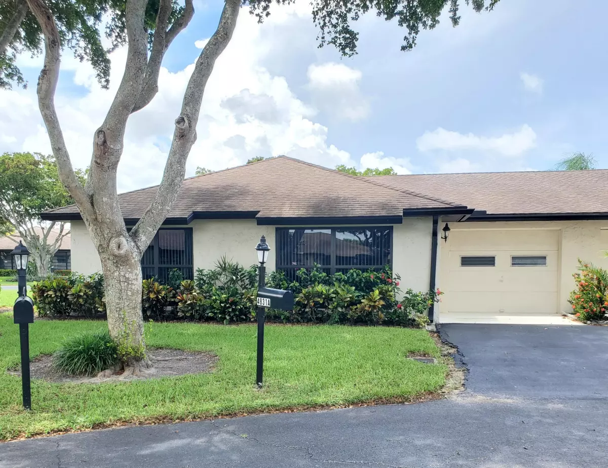 Boynton Beach, FL 33436,4831 Dovewood CIR A