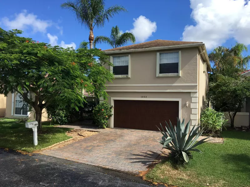 1053 W Fairfax CIR, Boynton Beach, FL 33436