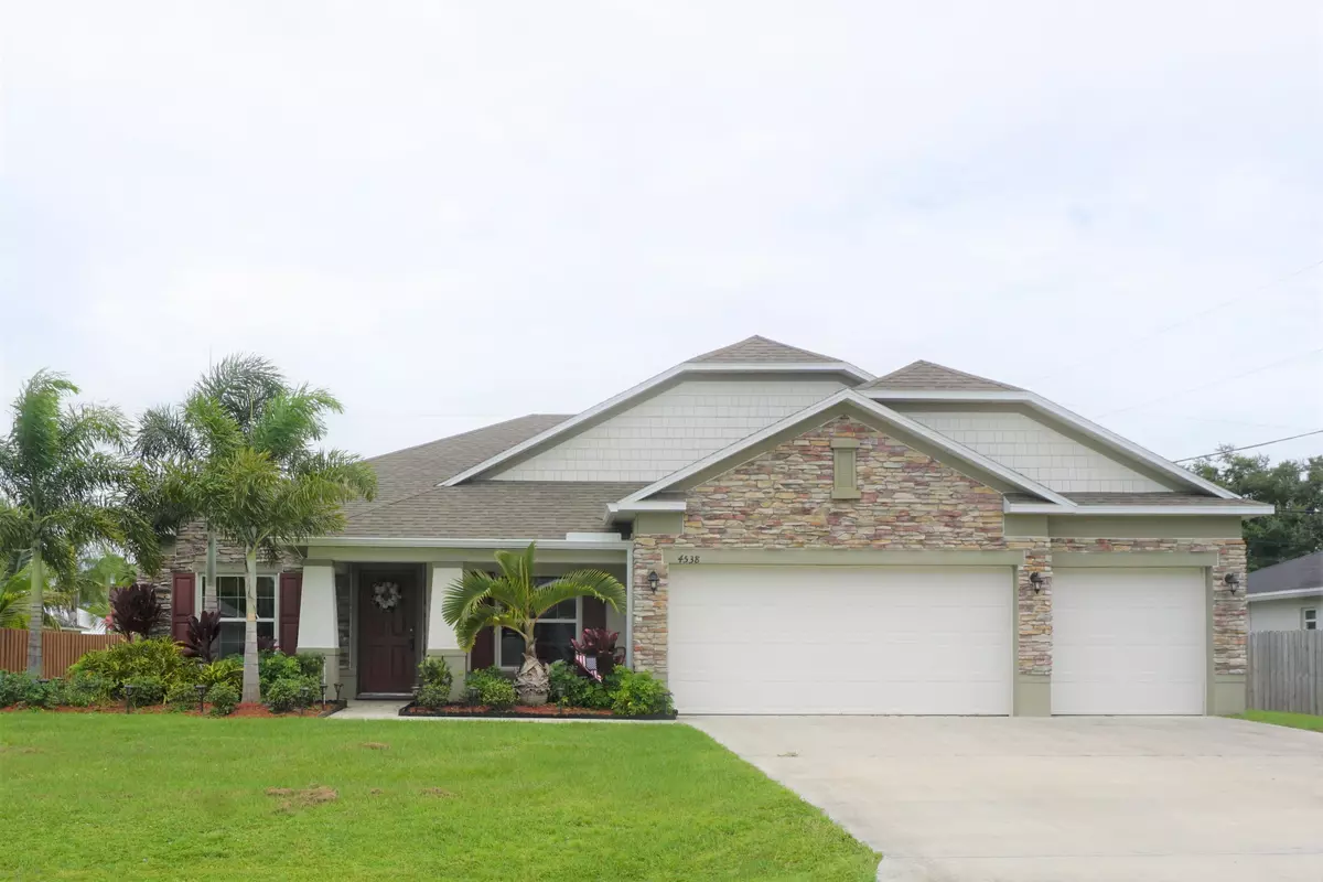 Port Saint Lucie, FL 34953,4538 SW Calloway ST