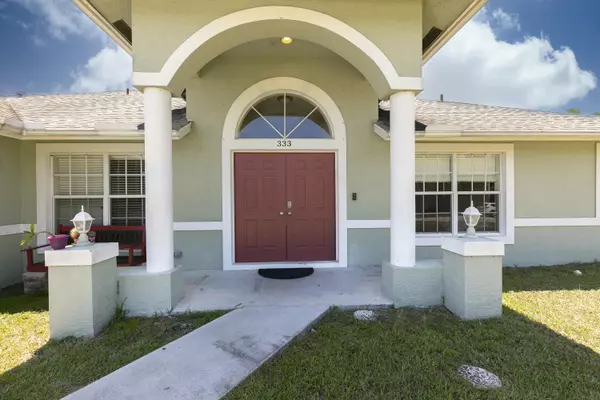 Port Saint Lucie, FL 34953,333 SW Ridgecrest DR