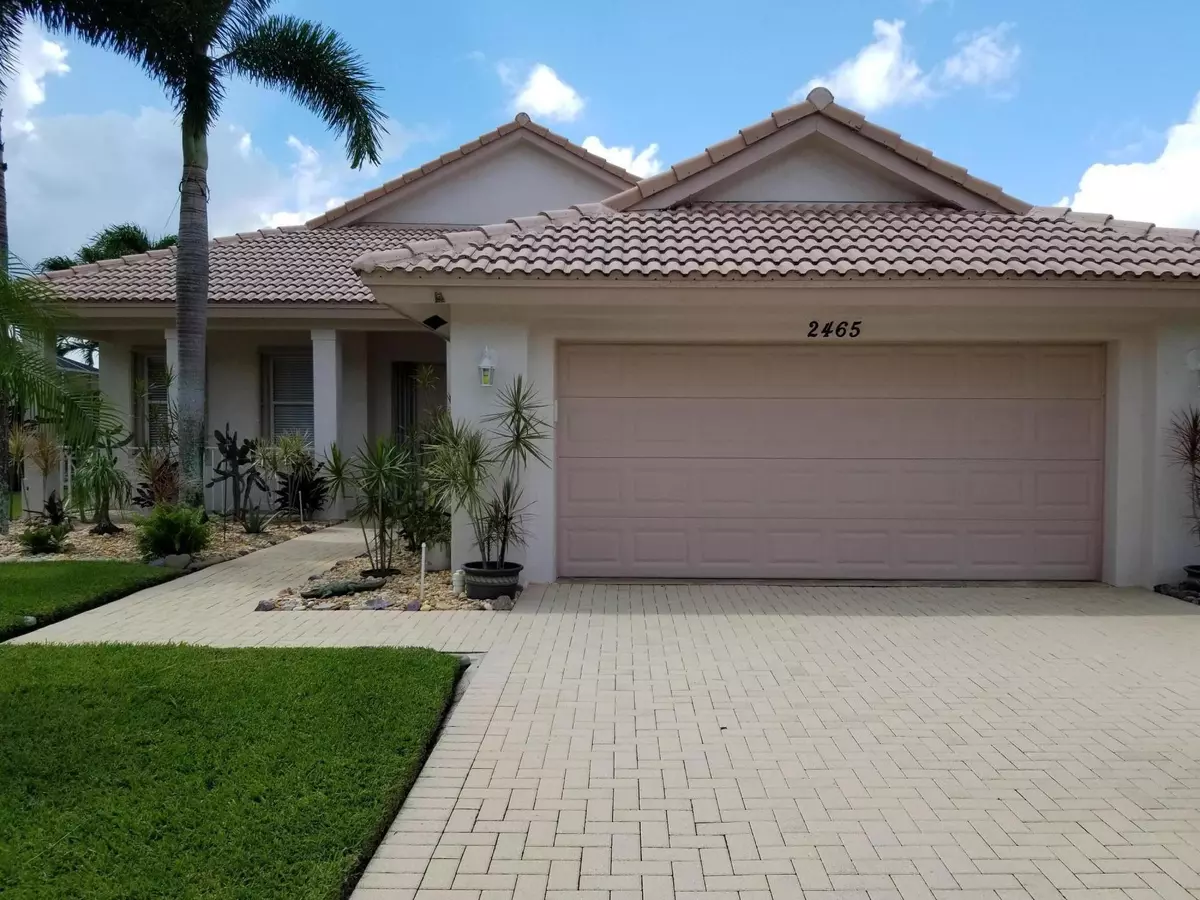 West Palm Beach, FL 33411,2465 Sailfish Cove Dr.