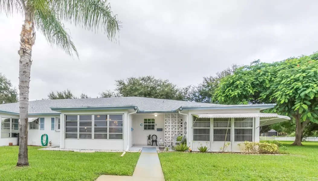 1167 S Drive CIR C, Delray Beach, FL 33445