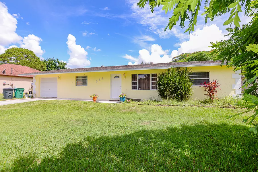 381 SE Dalva AVE, Port Saint Lucie, FL 34984