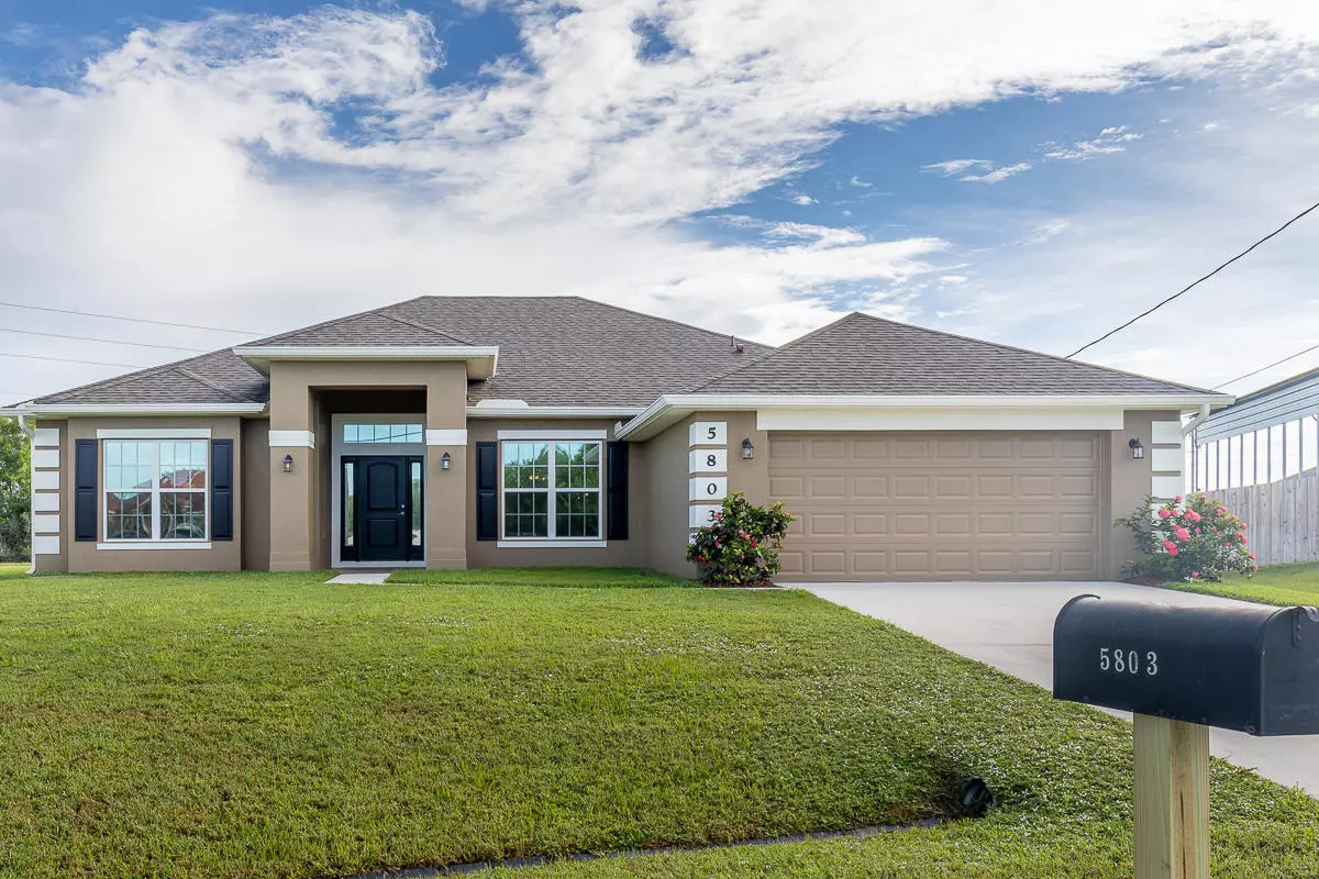 Port Saint Lucie, FL 34986,5803 NW Dooley CIR