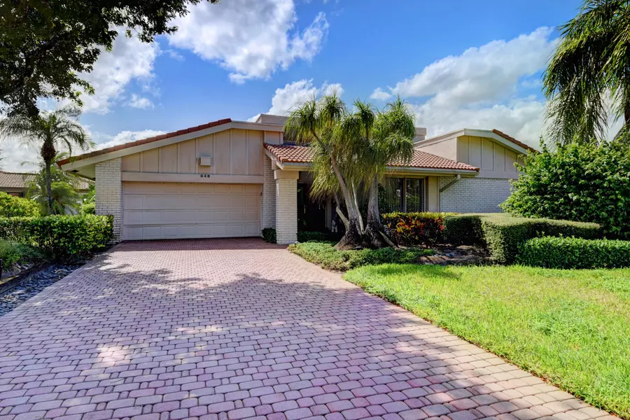 648 E Lakewoode CIR, Delray Beach, FL 33445