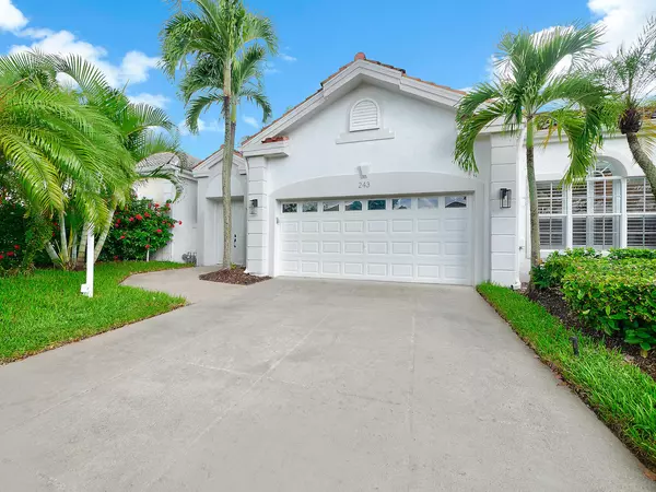 243 Coral Cay TER, Palm Beach Gardens, FL 33418