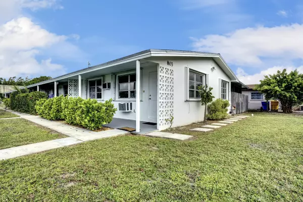 Lantana, FL 33462,803 Ridge RD 1