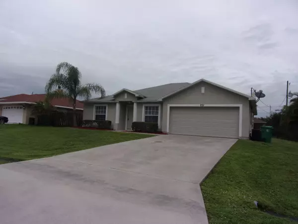 837 SW Trouville AVE, Port Saint Lucie, FL 34953