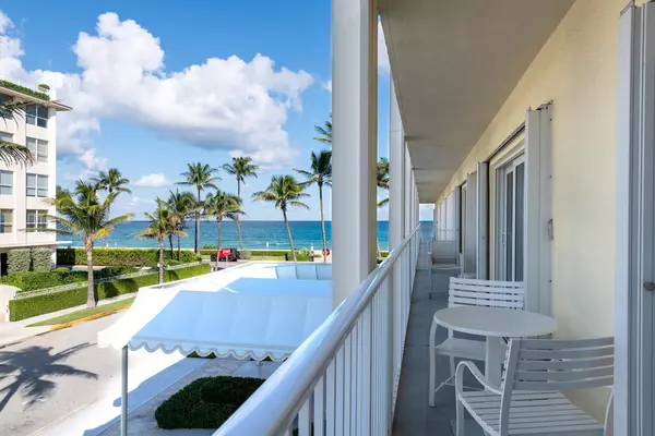 Palm Beach, FL 33480,350 S Ocean BLVD 205