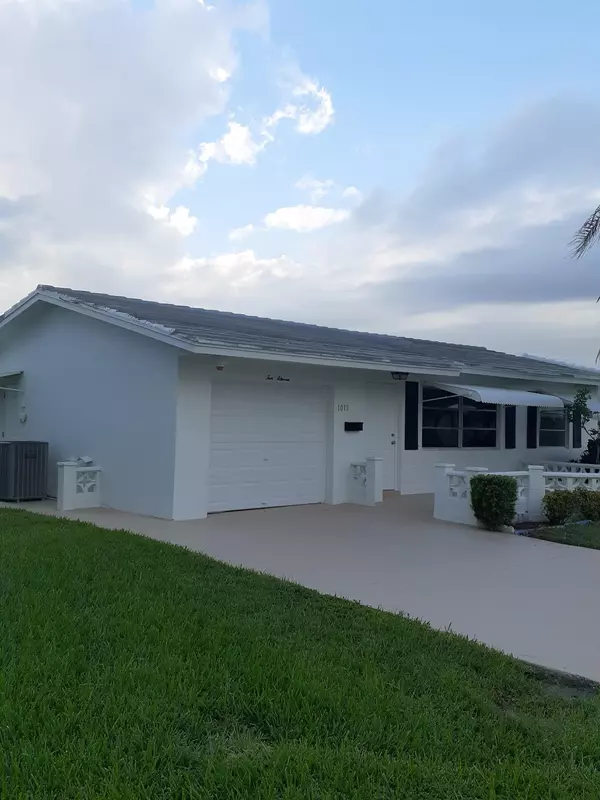 Boynton Beach, FL 33426,1011 SW 15th ST