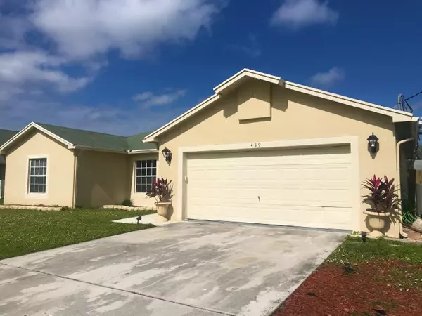Port Saint Lucie, FL 34983,419 NW Kilpatrick AVE
