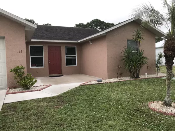 Port Saint Lucie, FL 34953,113 SW De Gouvea Ter TER