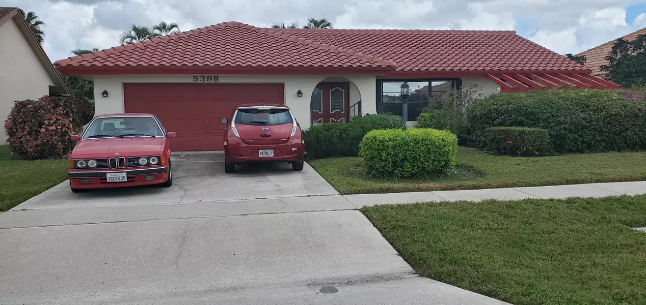 5398 Alta WAY, Lake Worth, FL 33467