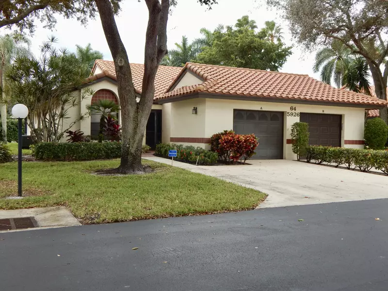 5926 Winter Lake LN A, Boynton Beach, FL 33437