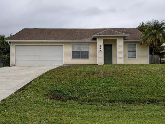 143 SW Majestic TER, Port Saint Lucie, FL 34984