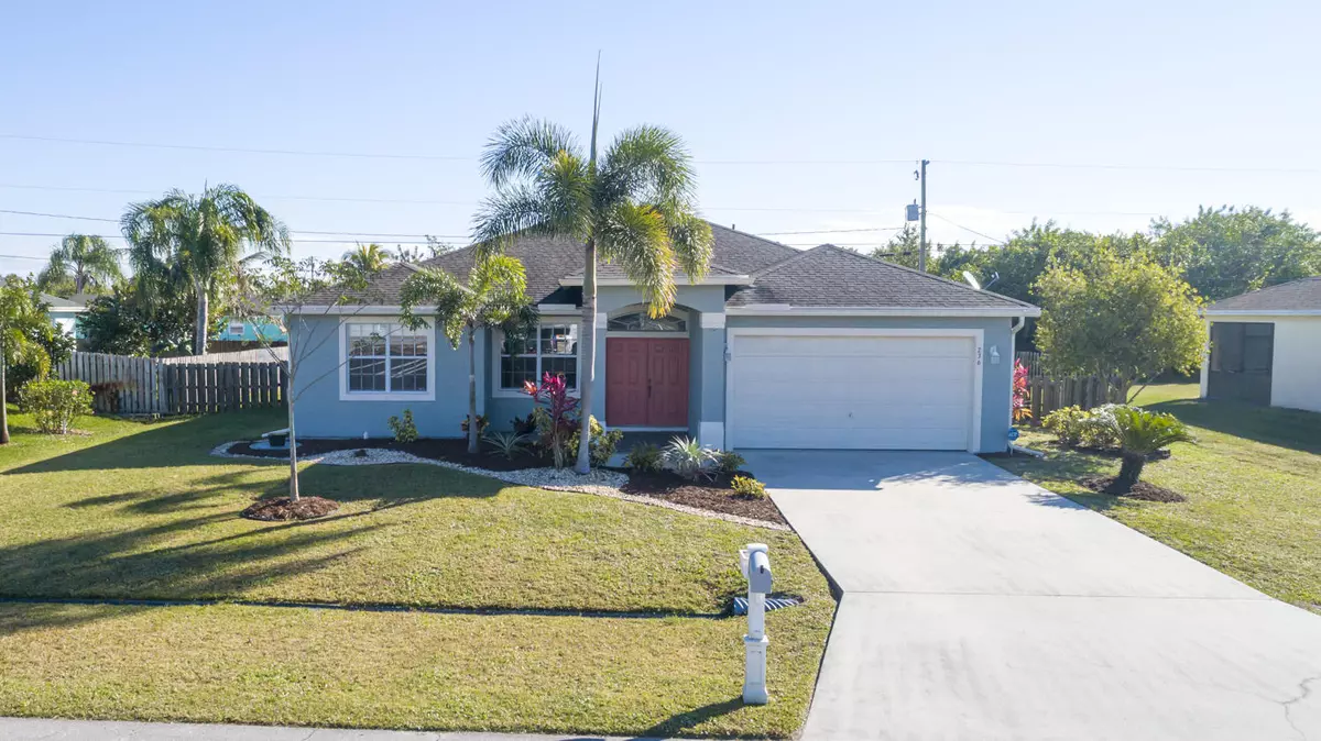 Port Saint Lucie, FL 34953,236 SW Milburn CIR