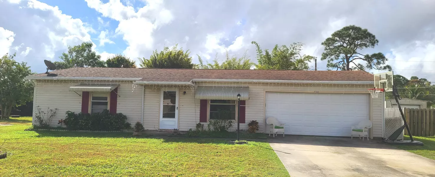 758 SE Brookedge AVE, Port Saint Lucie, FL 34983