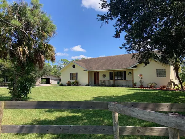 Loxahatchee Groves, FL 33470,4451 N 148th TER