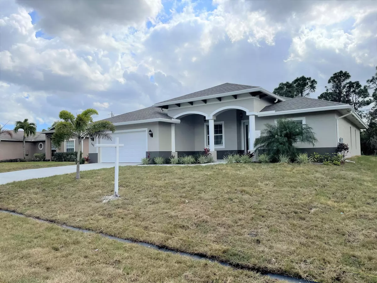 Port Saint Lucie, FL 34953,342 SW Nabble AVE