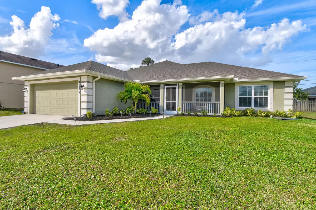 Port Saint Lucie, FL 34953,1337 SW Porter RD